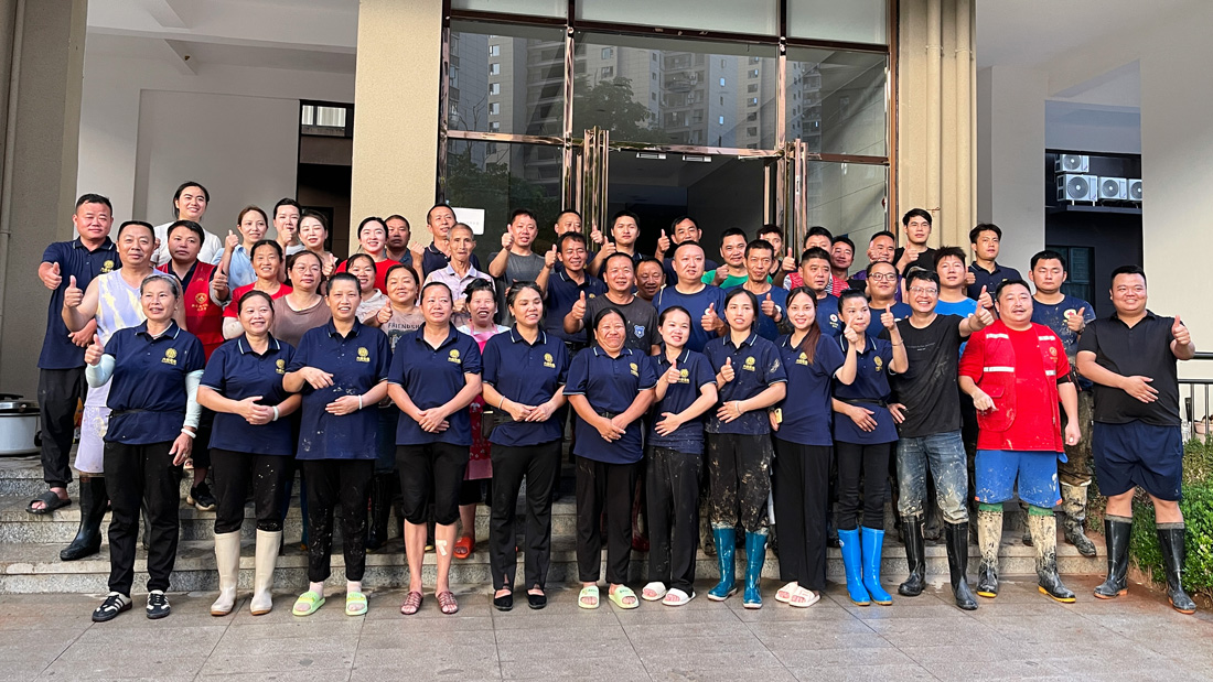 六和置业丨洪水肆虐显担当，这样的房企，谁能不爱？