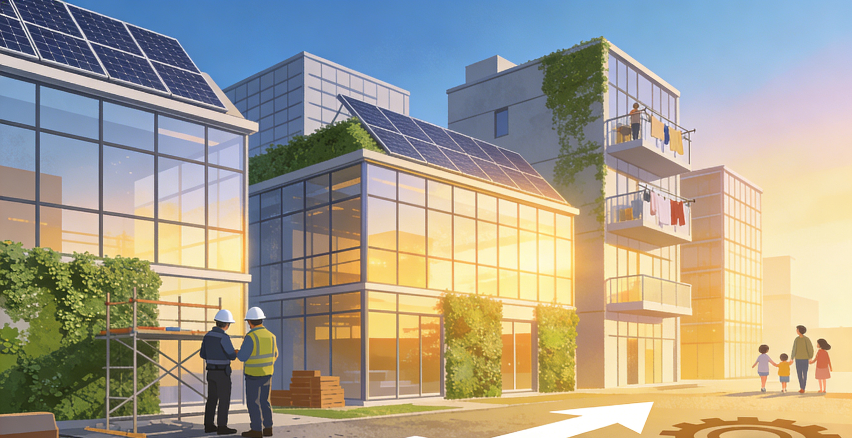 十五五启新程，匠心筑安居——政策护航下房地产行业高质量发展之路